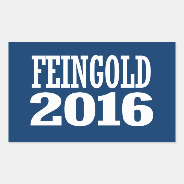 STICKER RECTANGULAIRE FÉINGOLD 2016 (Devant)