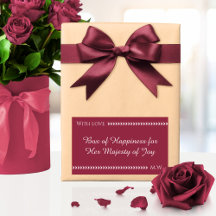 Feminine Romantic Gift Wrap
