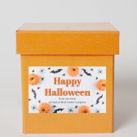 Fête d'Halloween personnalisée pour l'entreprise