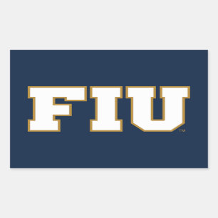 STICKER RECTANGULAIRE FIU