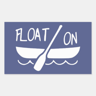 Sticker Rectangulaire Flotter