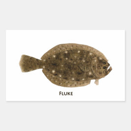 Sticker Rectangulaire Fluke
