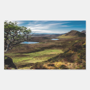 Sticker Rectangulaire Follow your dreams !