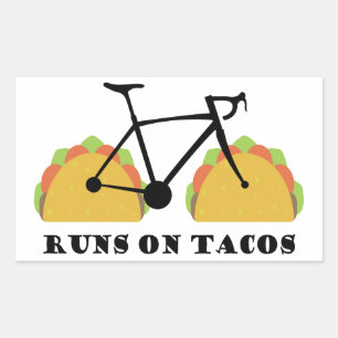 Sticker Rectangulaire Fonctionne Sur Tacos