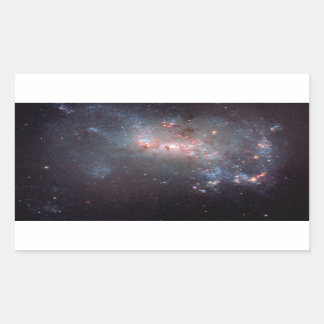 Sticker Rectangulaire Galaxie irrégulière NGC 4449 Caldwell 21