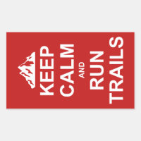 Gardez Le Calme Et Exécutez Des Trails Ultra Coura