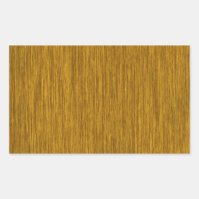 Sticker Rectangulaire Golden Rustic Grainy Arrière - plan (Devant)