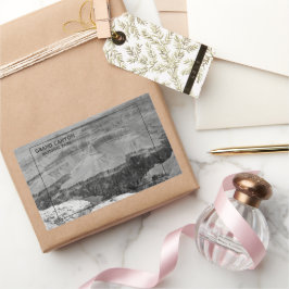 Sticker Rectangulaire Grand Canyon