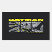 Graphique triptyque de la bande dessinée de Batman