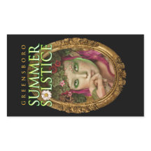 Greensboro Summer Solstice Festival 2017 Souvenir