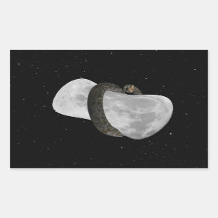 Sticker Rectangulaire Gros gros bras