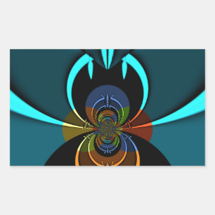 Sticker Rectangulaire Haloween Special Hakuna Matata
