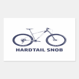 Sticker Rectangulaire Hardtail Snob