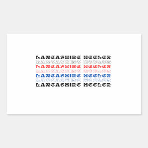 Sticker Rectangulaire hélier lancashire