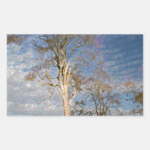 Sticker Rectangulaire Hêtre irlandais