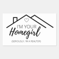 HomeGirl (Sérieusement, je suis un agent immobilie