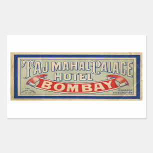 Sticker Rectangulaire Hôtel du Taj Mahal