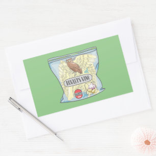 Sticker Rectangulaire HOWLETS WING Macbeth sorcières sort.