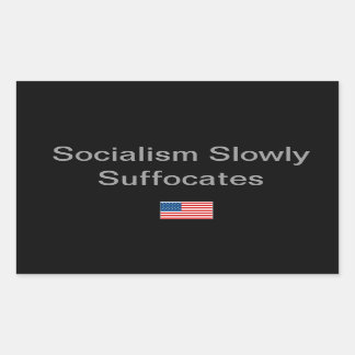 Sticker Rectangulaire Idée simple pour la saison politique