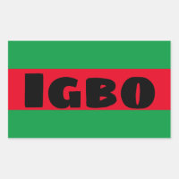 Igbo Vert et Rouge