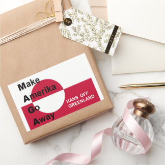 Sticker Rectangulaire Independant Greenland