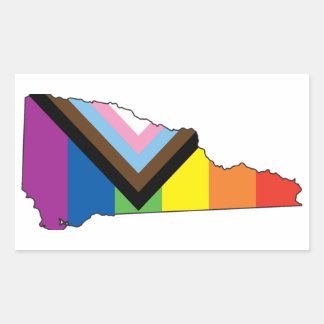 Sticker Rectangulaire Indicateur de progression NH