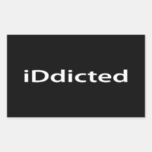 Sticker Rectangulaire Indicé