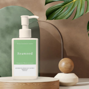 Sticker Rectangulaire Informations sur le produit personnalisé sur mesur