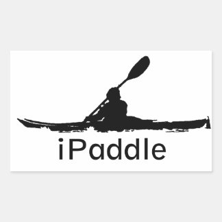 Sticker Rectangulaire iPaddle