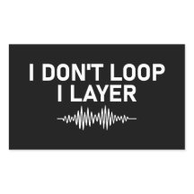 Je ne boucle pas la couche I Musique minimale V2
