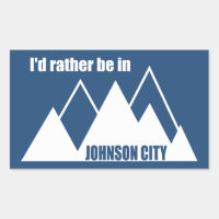 Je préférerais être à Johnson City Tennessee Mount