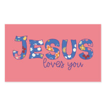 Jésus t'aime