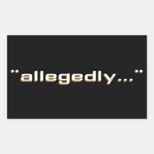 Sticker Rectangulaire Jeu de mots ironique ironique sarcastique