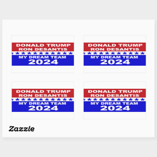 Sticker Rectangulaire Joe Lombardo Gouverneur Nevada