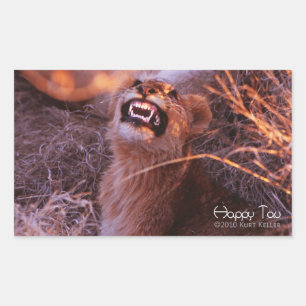 Sticker Rectangulaire Joyeux Tau