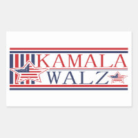 Kamala, Walz Campagne Démocratique des Billets 202