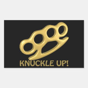 Sticker Rectangulaire Knuckle