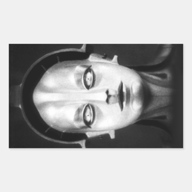 Sticker Rectangulaire La majuscule de Fritz Lang (Devant)