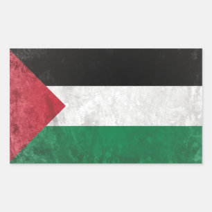 Sticker Rectangulaire La Palestine