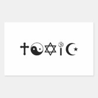 La religion est un libre-penseur toxique