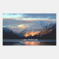 Lac McDonald, Parc national des Glaciers,