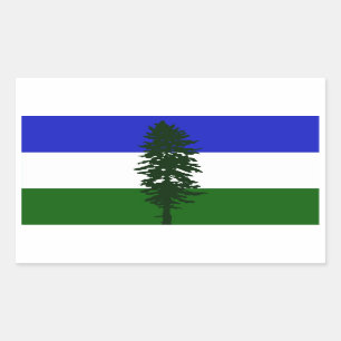 Sticker Rectangulaire L'autocollant Doug