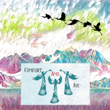 Le Confort Et La Joie Des Anges Bénédiction De Noë