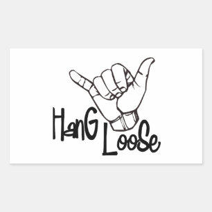 Sticker Rectangulaire Le coup desserrent