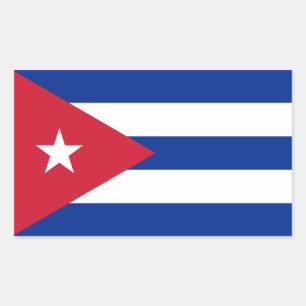 Sticker Rectangulaire le Cuba