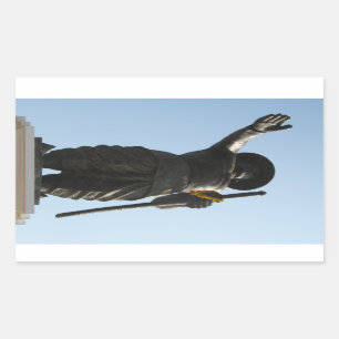 Sticker Rectangulaire Le Grand Roi Anouvong ... Vientiane, Laos