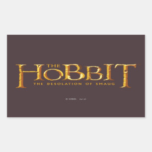 STICKER RECTANGULAIRE LE HOBBIT™