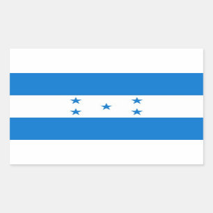 STICKER RECTANGULAIRE LE HONDURAS