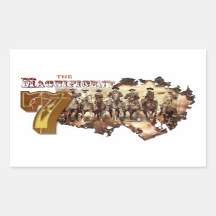 Sticker Rectangulaire Le Magnifique Gang (I)