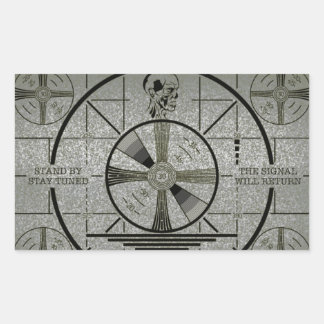 Sticker Rectangulaire Le Signal Reviendra